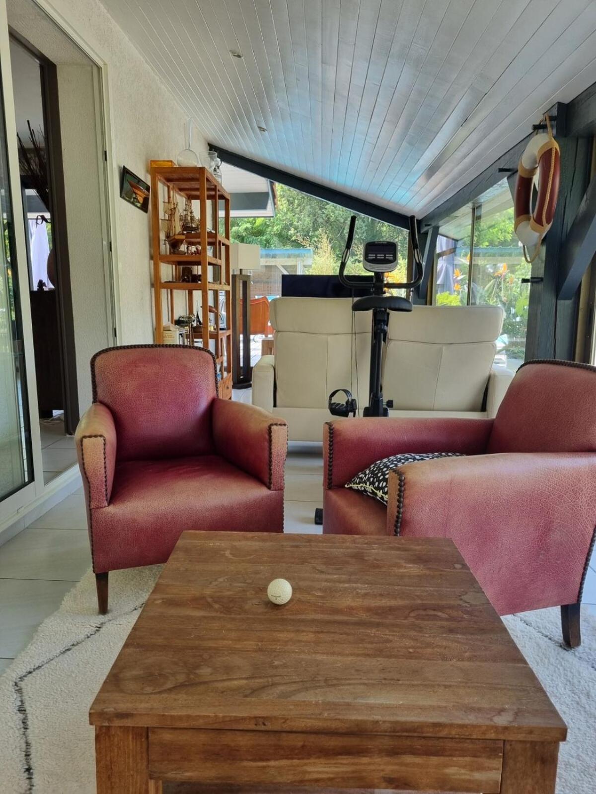 Villa House With Heated Pool And Jacuzzi Soorts-Hossegor Exterior foto